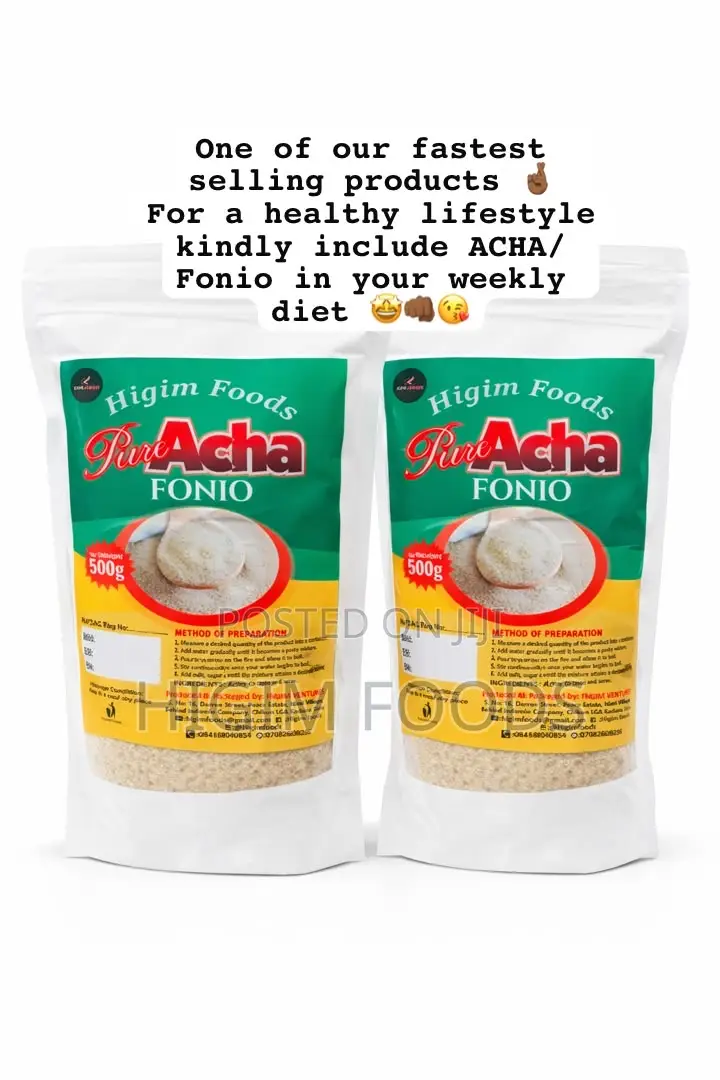 Pure Acha/Fonio