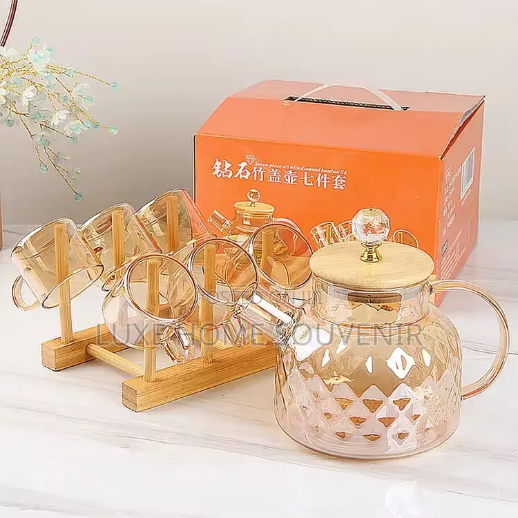 Jug With 6 Set of Cup Pitcher