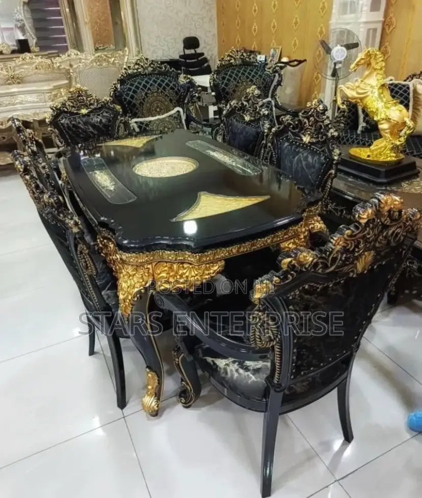6 Seater Royal Dining / Modern Dining