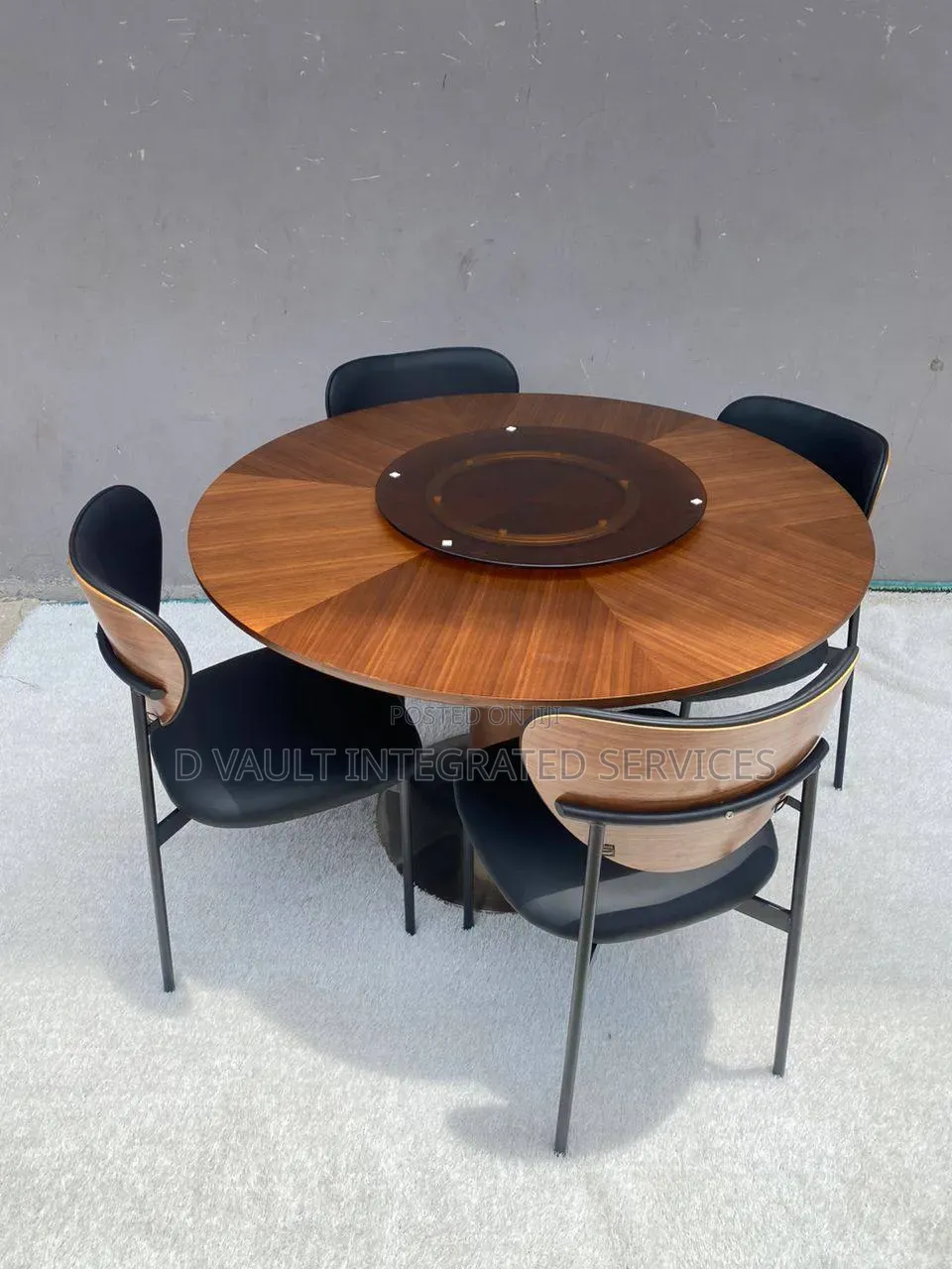 4 Seater Exquisite Marble Dining.