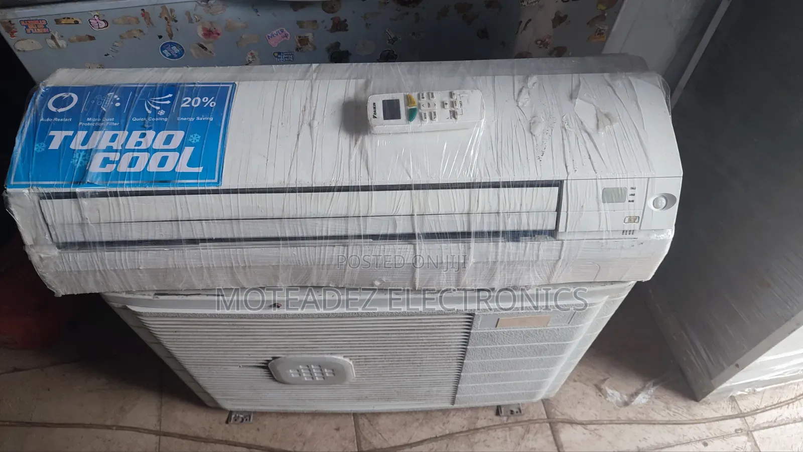 Foreign Used Daikin 1.5hp Inverter 100% Copper Condenser AC