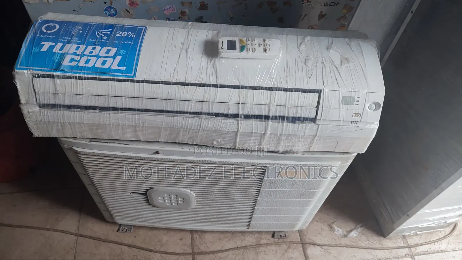 Foreign Used Daikin 1.5hp Inverter 100% Copper Condenser AC