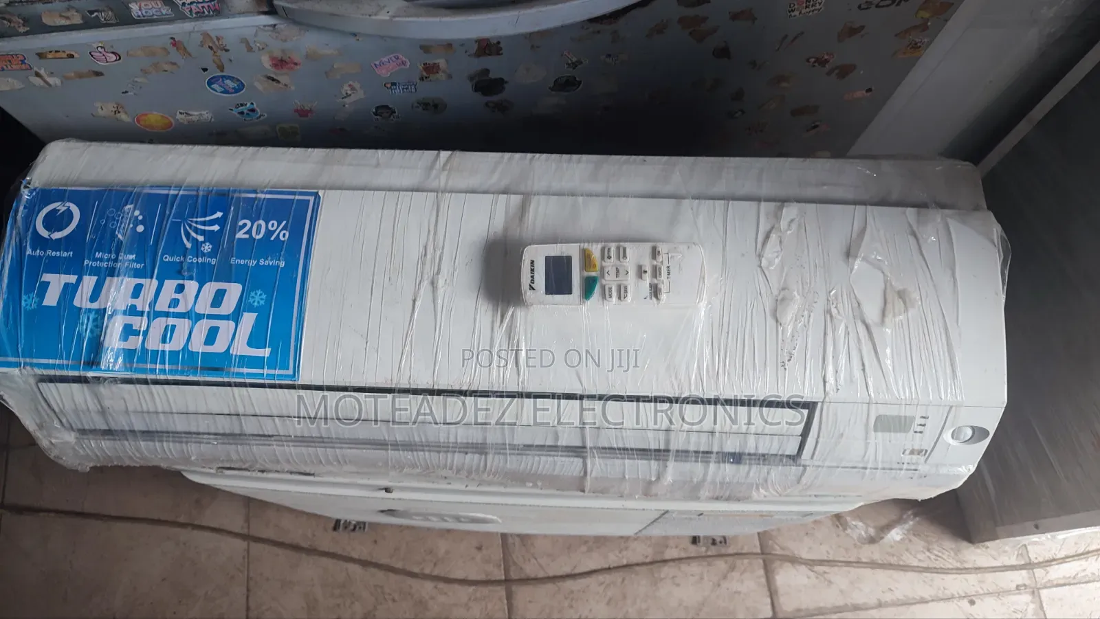 Foreign Used Daikin 1.5hp Inverter 100% Copper Condenser AC