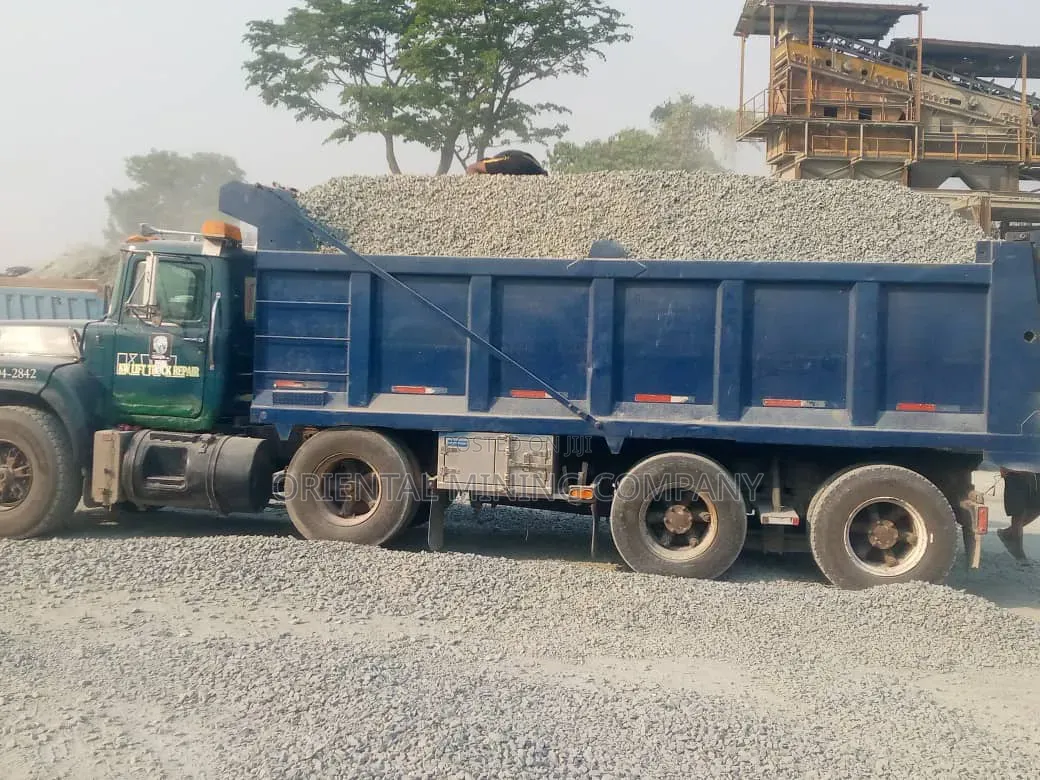 Iron Black 3/4 1/2 Chippings - Ivo Ebonyi to Owerri, Onitsha`