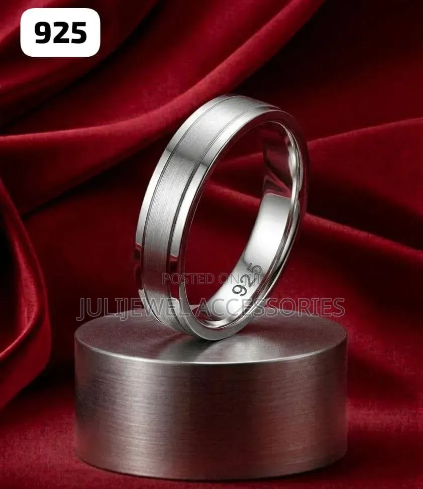 Men 925 Sterling Silver High Quality Ring