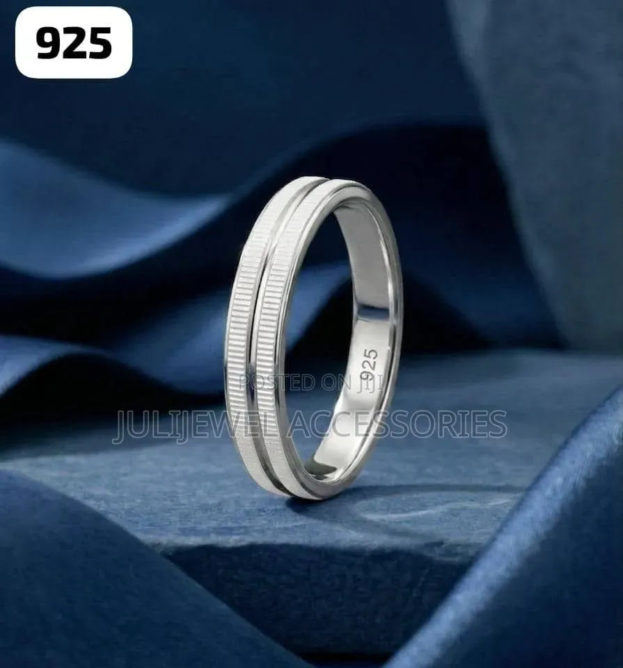 Men 925 Sterling Silver High Quality Ring