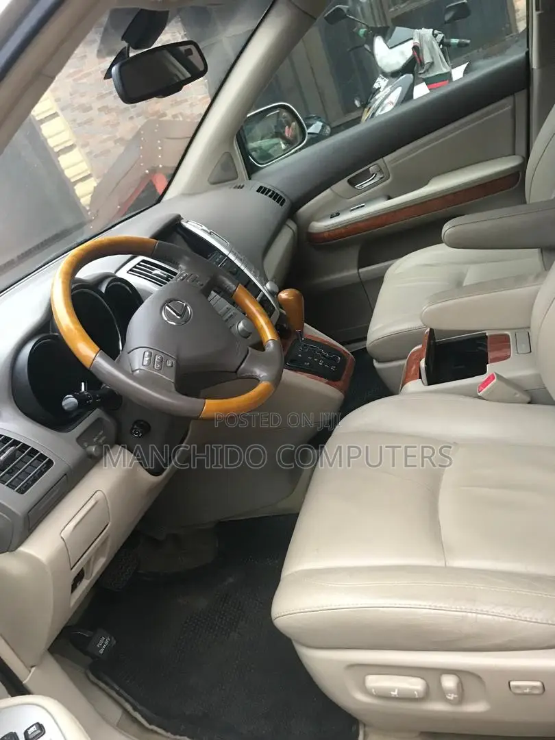Lexus RX 350 2008 Gold