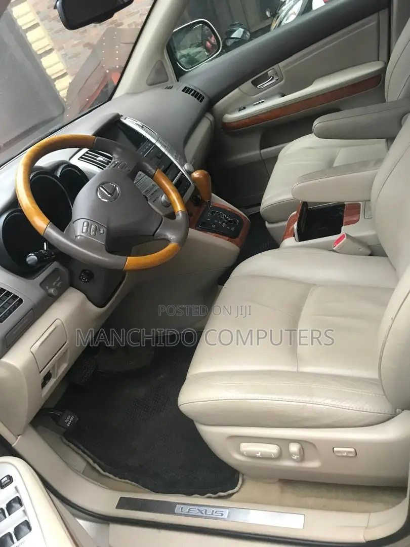 Lexus RX 350 2008 Gold