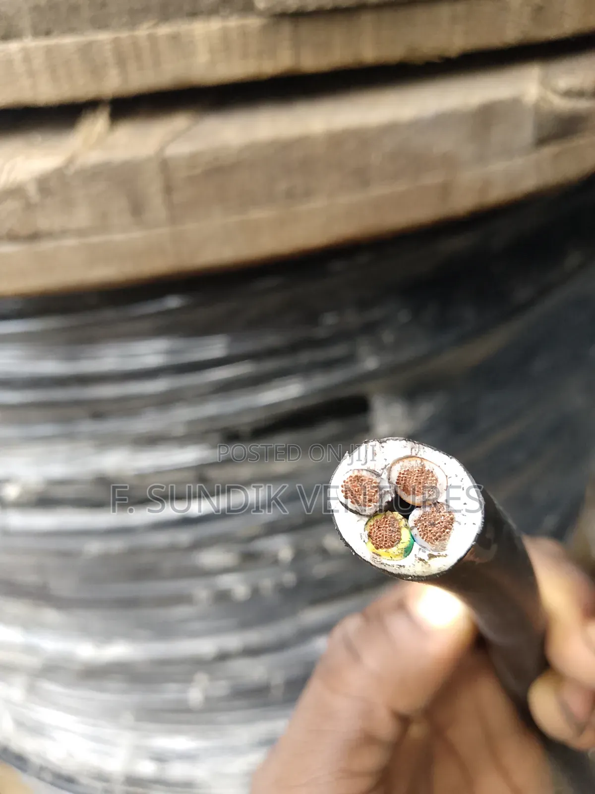 6mm 4core Flexible Cable