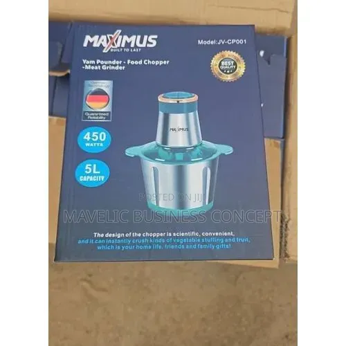 High Quality 5litre Maximus Yam Pounder