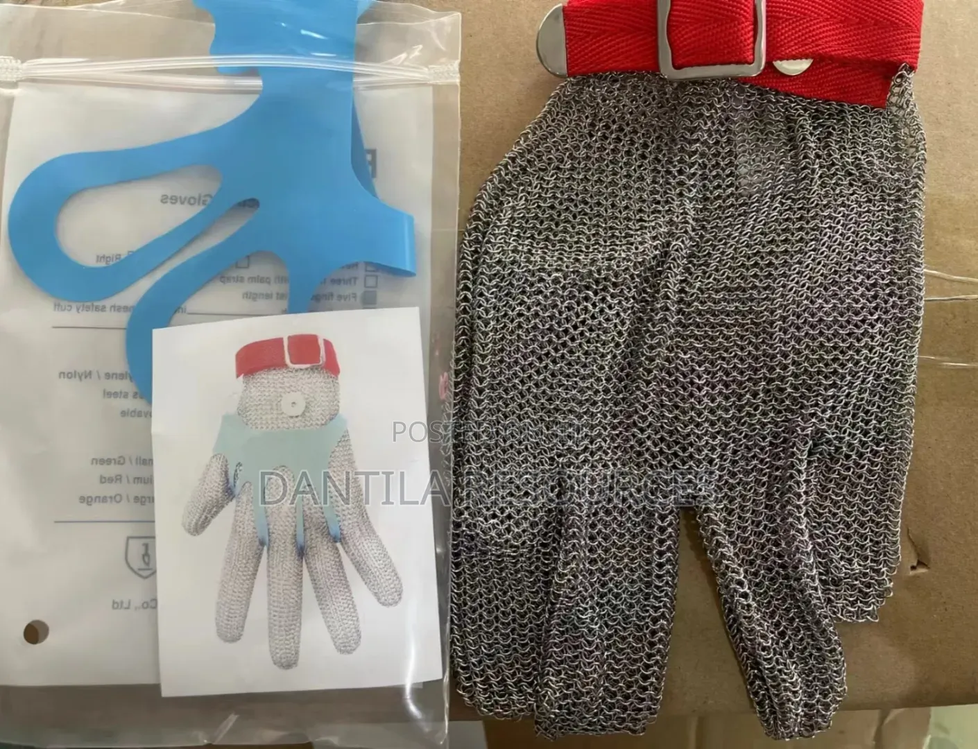 Butchers Hand Glove(chain Mall)