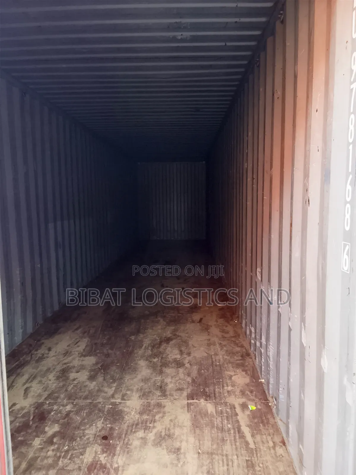 Quality Clean 20ft 40ft Empty CONTAINER