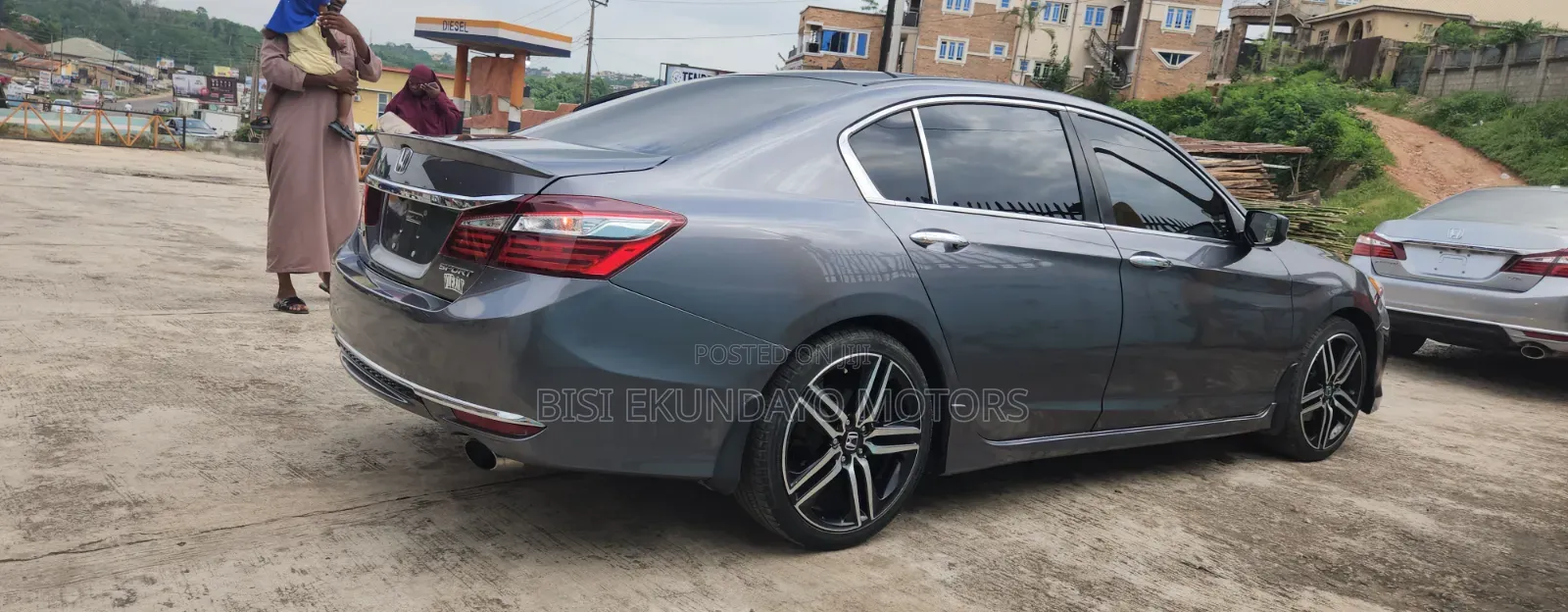 Honda Accord 2017 Gray
