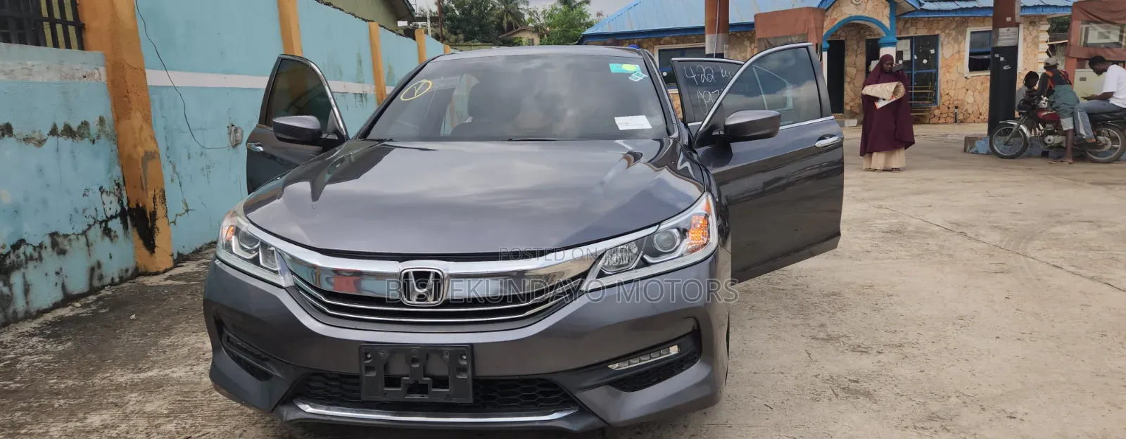Honda Accord 2017 Gray