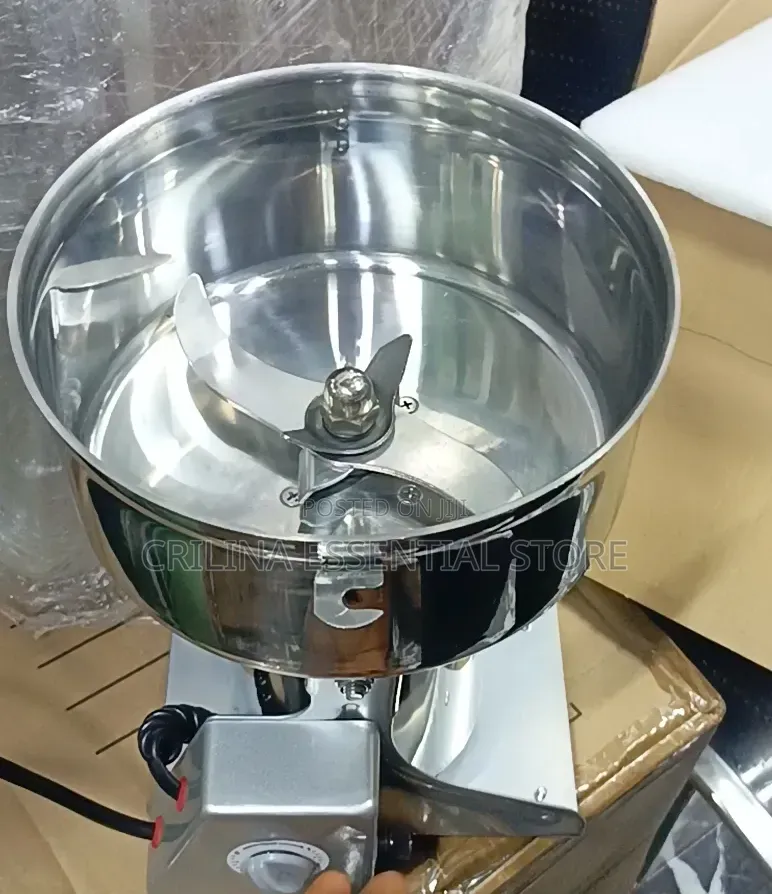2000GRAMS Industrial Powder Grinder (Pure Copper Motor)