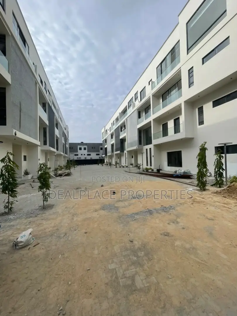 4bdrm Duplex in Ikate for sale