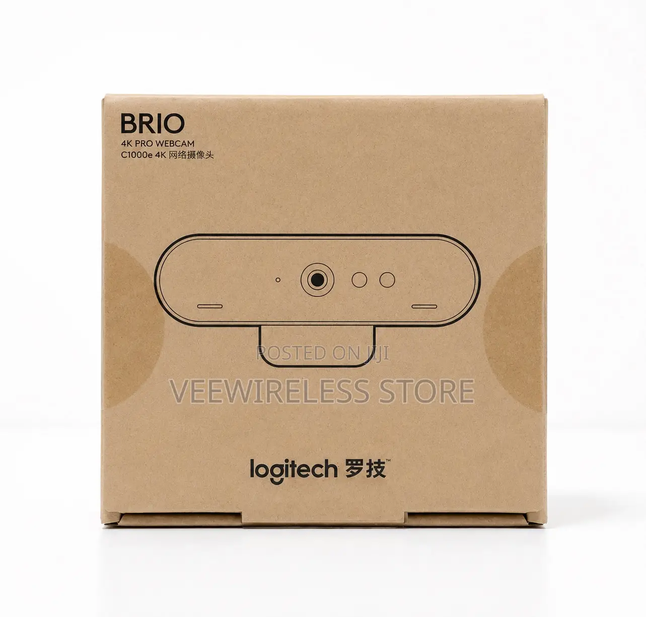 Brio Pro Webcam C1000e