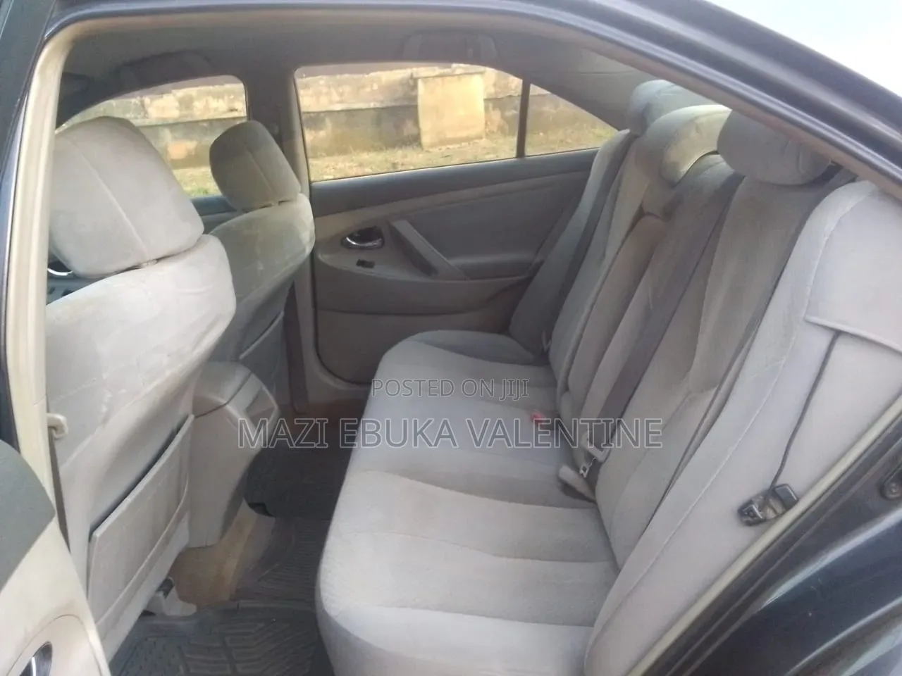 Toyota Camry 2007 Gray