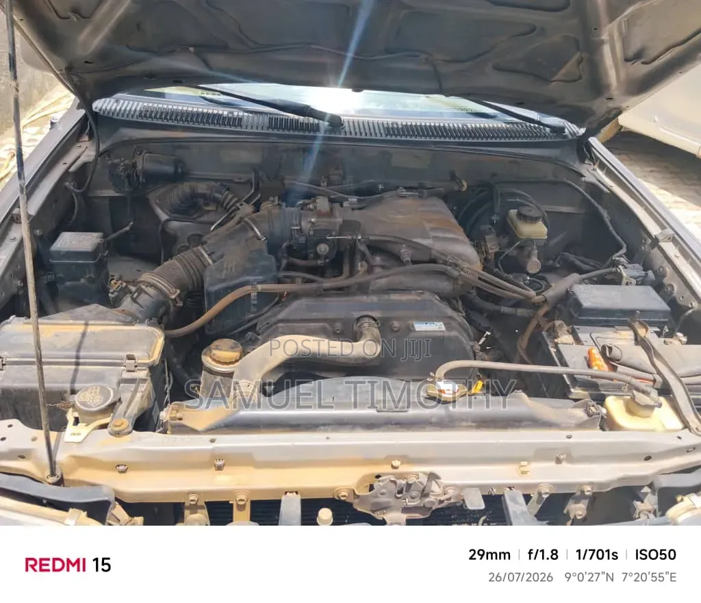 Toyota 4-Runner 4.7 2003 Gold