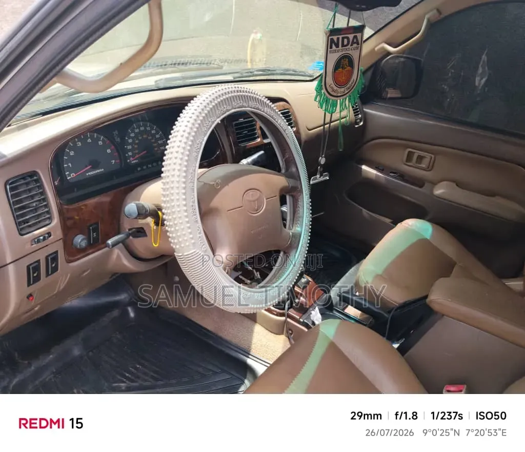 Toyota 4-Runner 4.7 2003 Gold