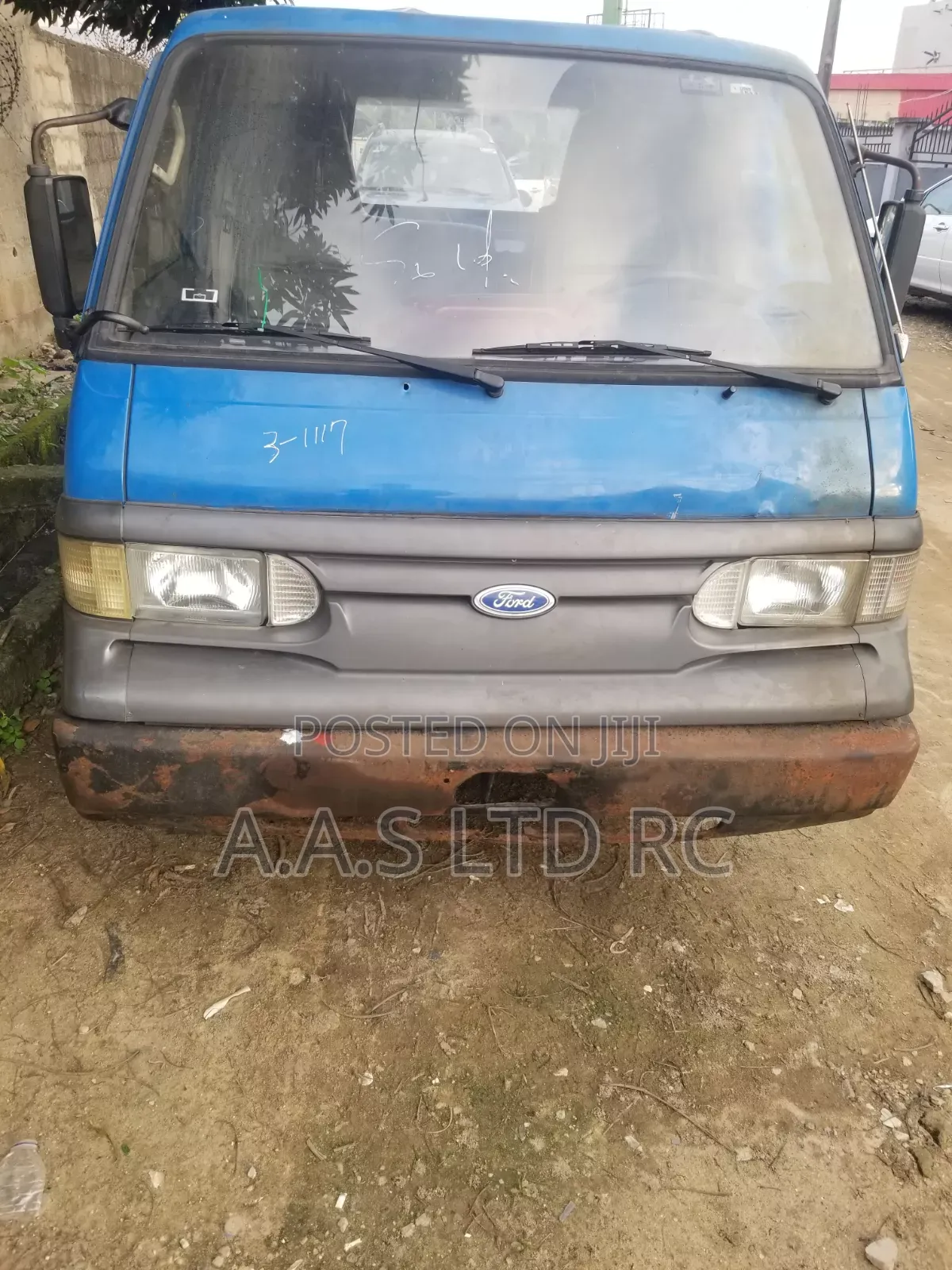 Ford Econovan Truck 2014 Blue