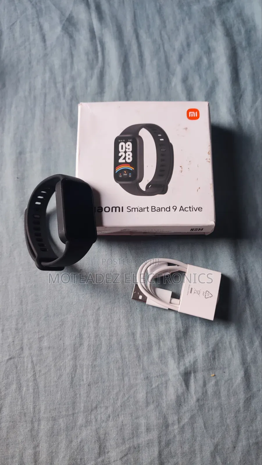 Uk Used Xiaomi Smart Band 9 Unisex Digital Led Smart Watch