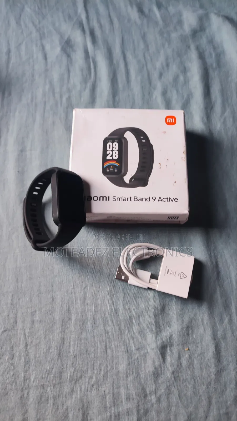Uk Used Xiaomi Smart Band 9 Unisex Digital Led Smart Watch
