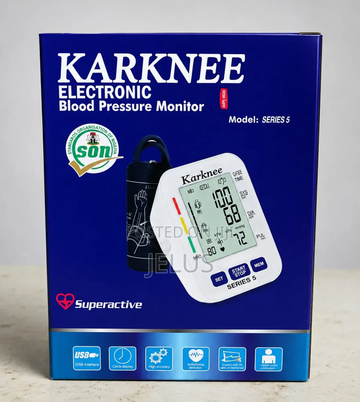 Karknee Series 5 Blood Pressure Monitor Is a High Quality Device