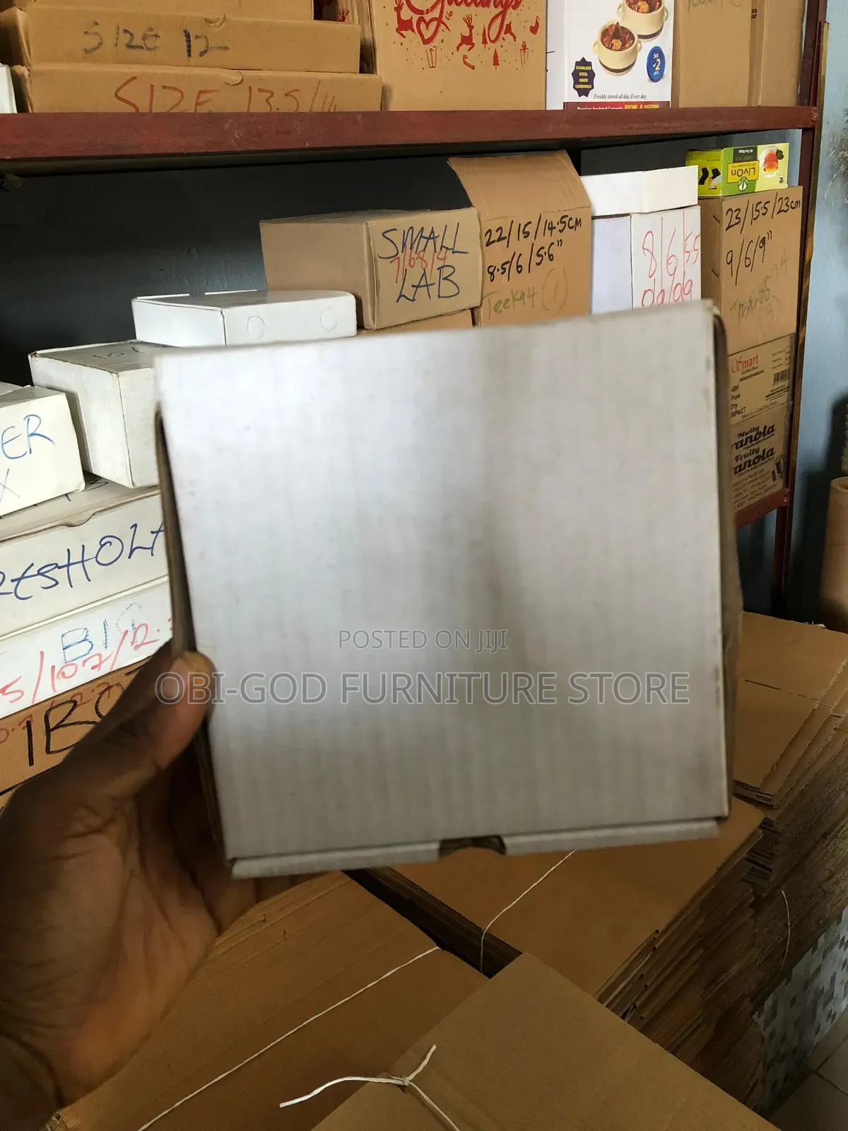 Pizza Boxes Size 6
