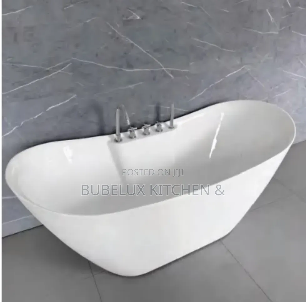 Brand New Freestanding Oval Bathtub 170cm - Luxury Modern Design