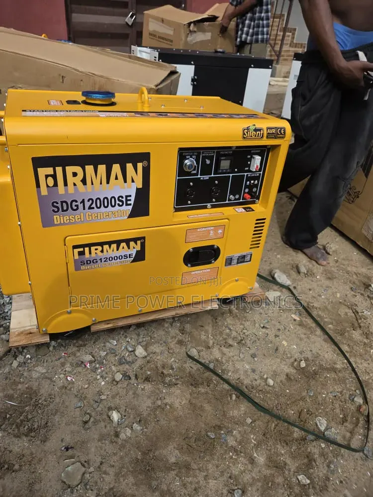 Original Firman 10kVA Silent Diesel Generator