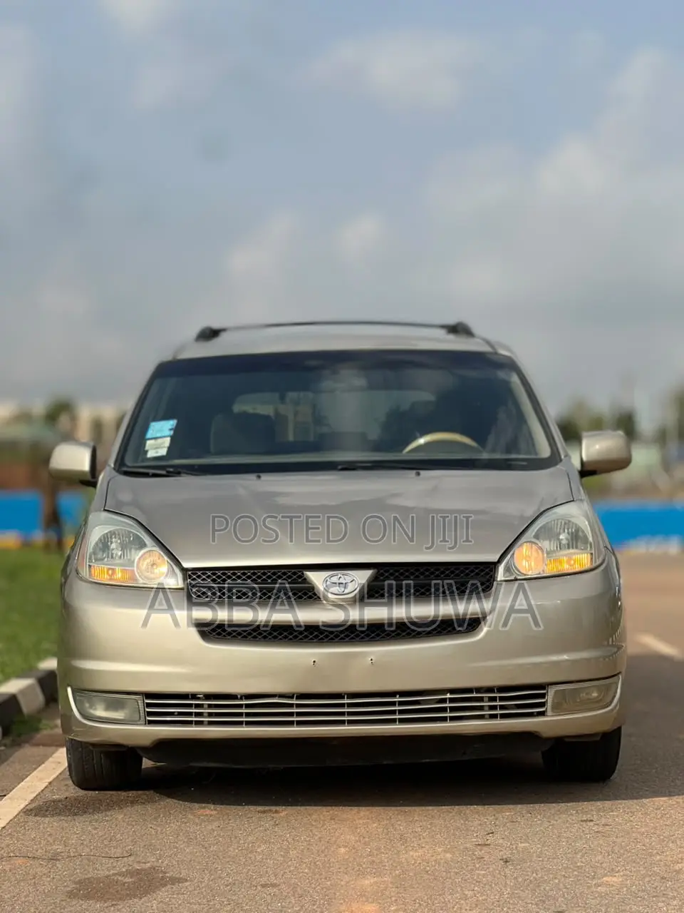 Toyota Sienna 2006 Gold