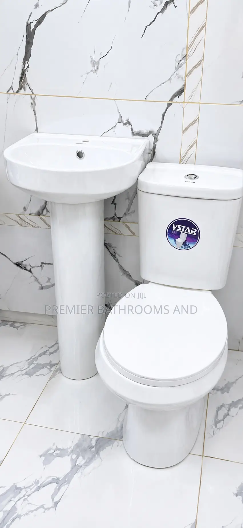 Complete Set of Vstar Water Closet