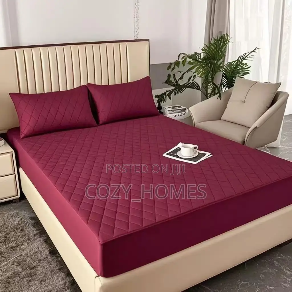 Imported Waterproof Mattress Protector (4x6)