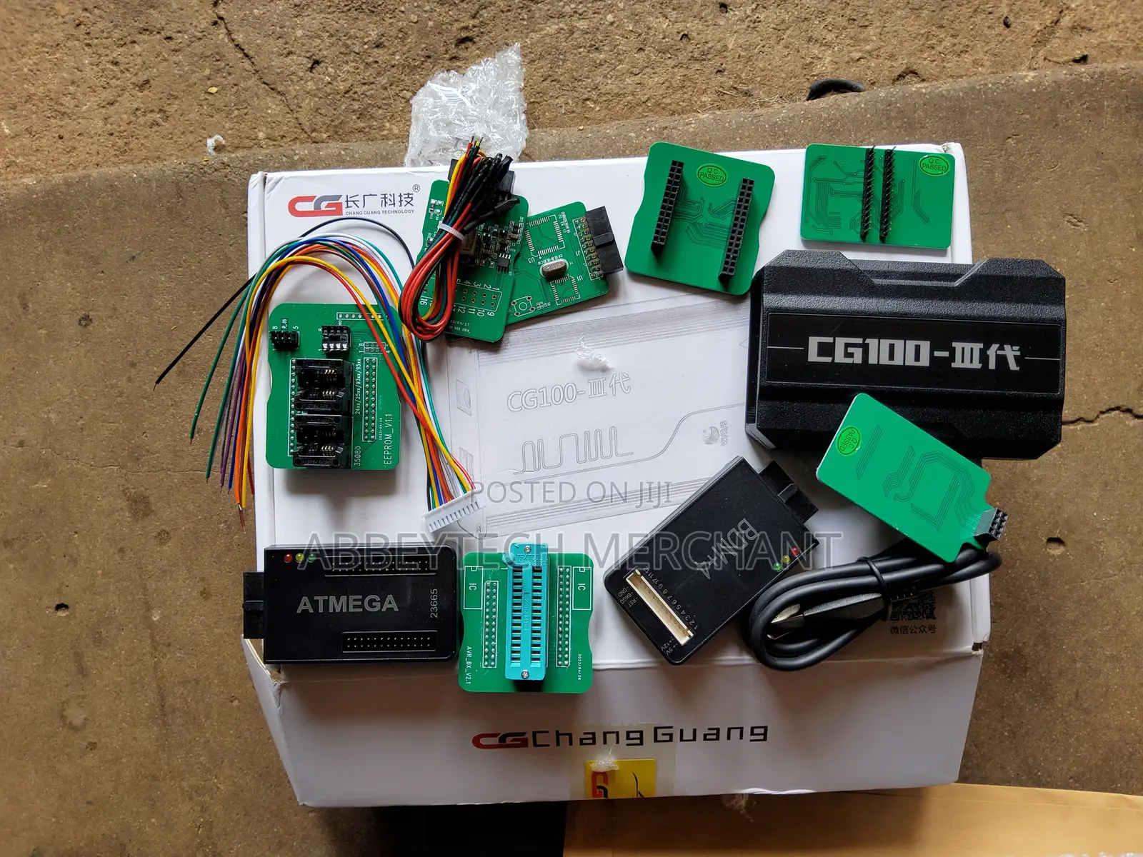 CGDI CG100 ECU Programmer Full Version Wit AT200 MPC5XX Adapters