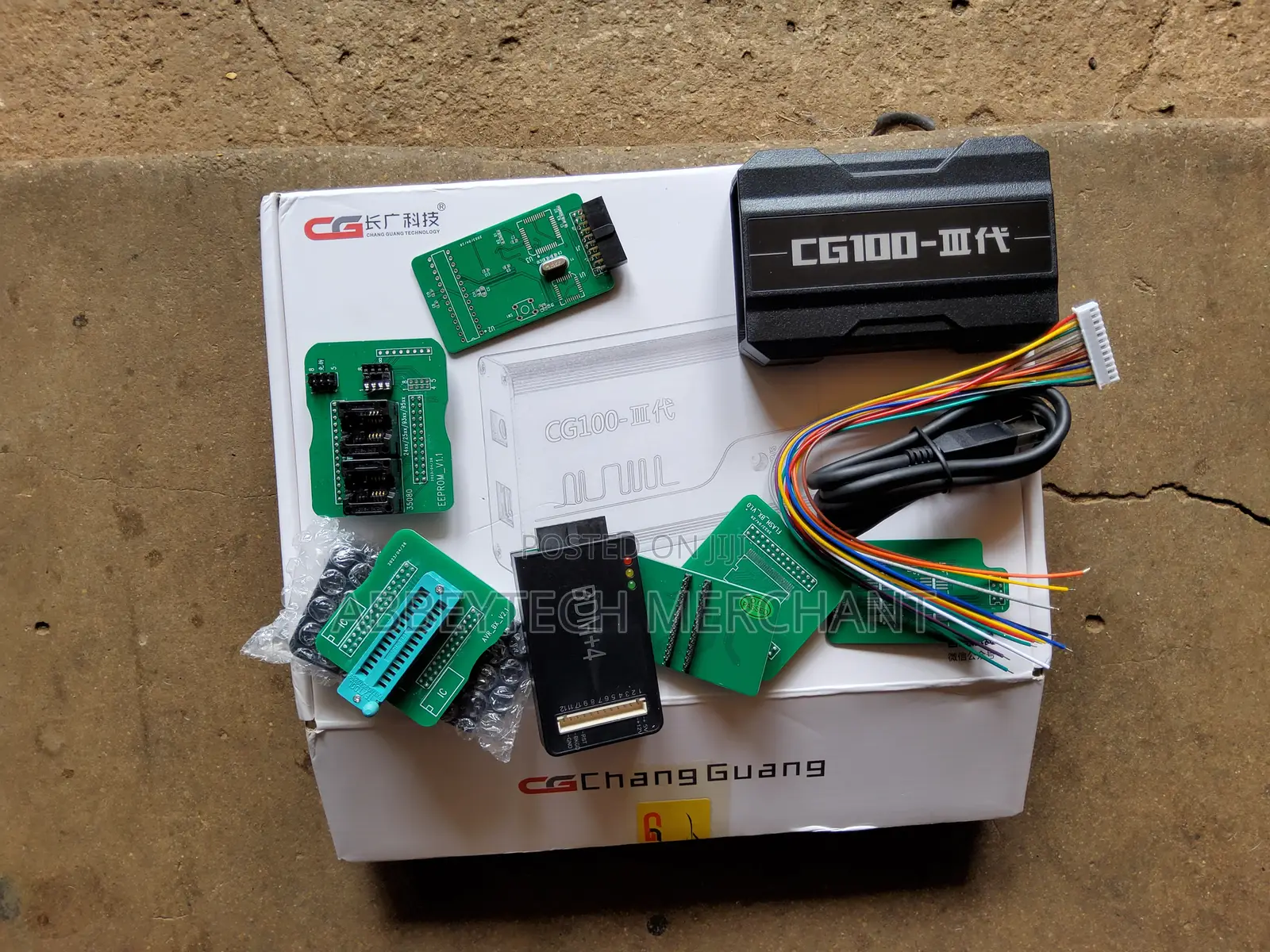 CGDI CG100 ECU Programmer Full Version Wit AT200 MPC5XX Adapters
