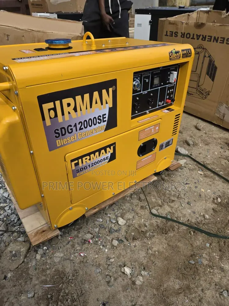 Best Selling 10kVA Firman Silent Generator