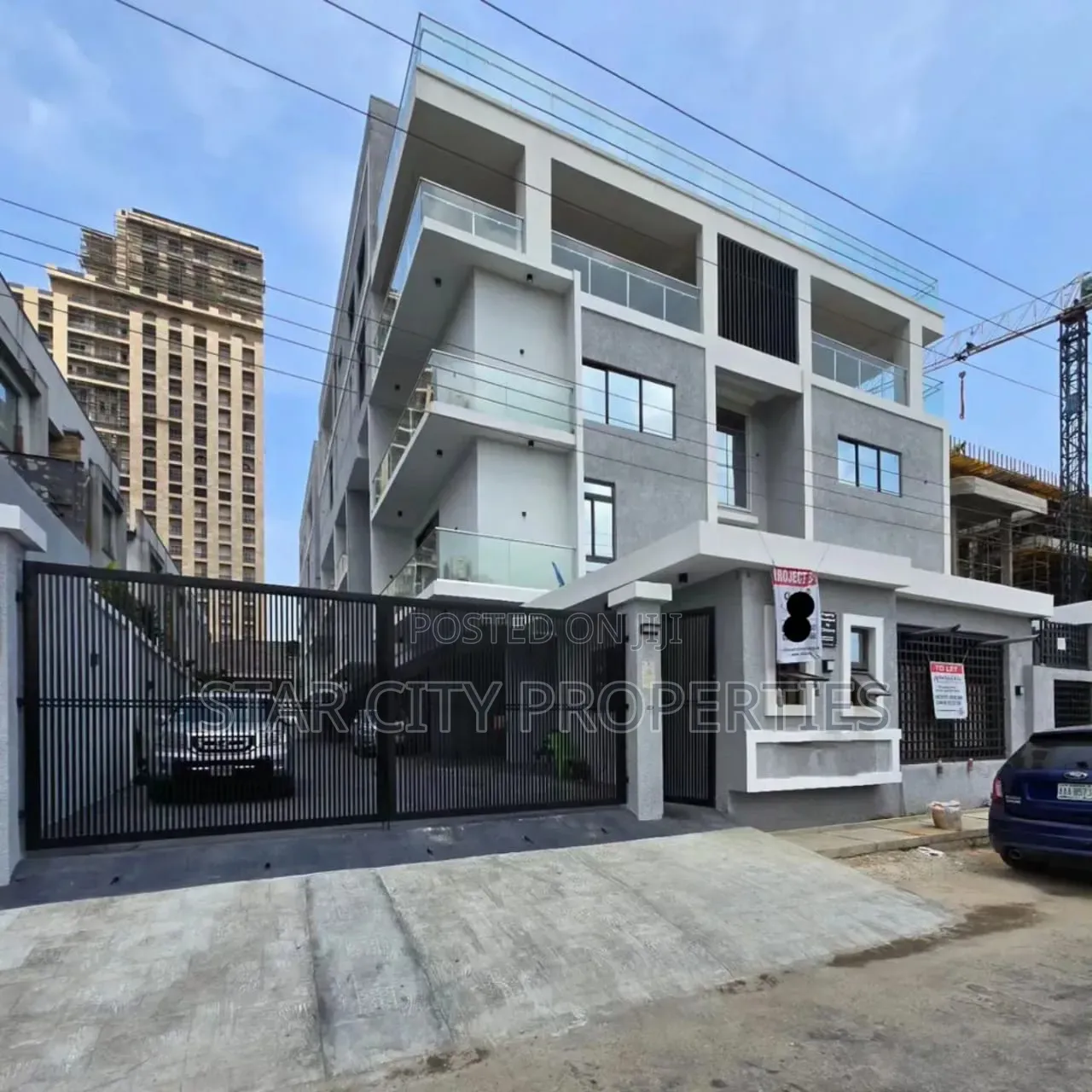 5bdrm Penthouse in Old Ikoyi Lagos, Banana Island for sale