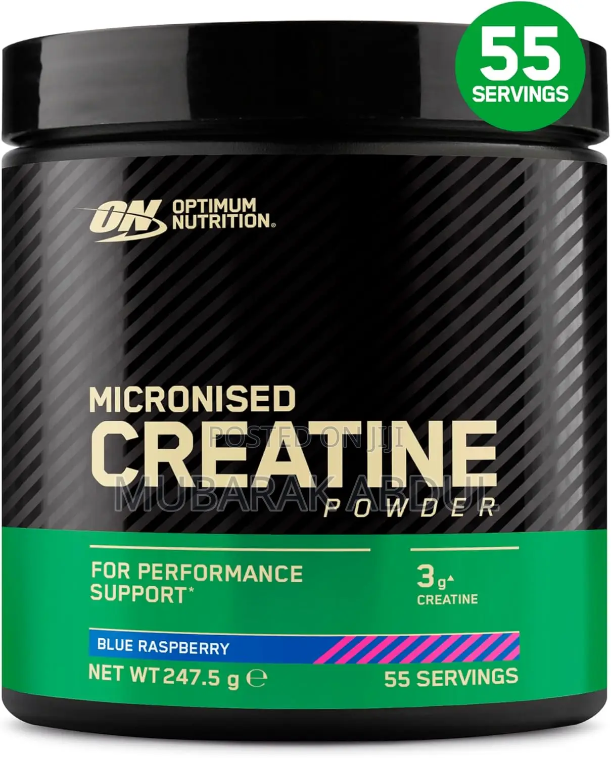 Optimum Nutrition Micronised Creatine Powder – (247.5 G, 55 Serving)