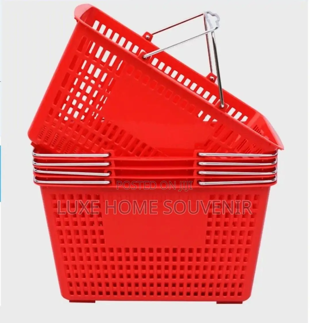 28cm Supermarket Shopping Mall Basket