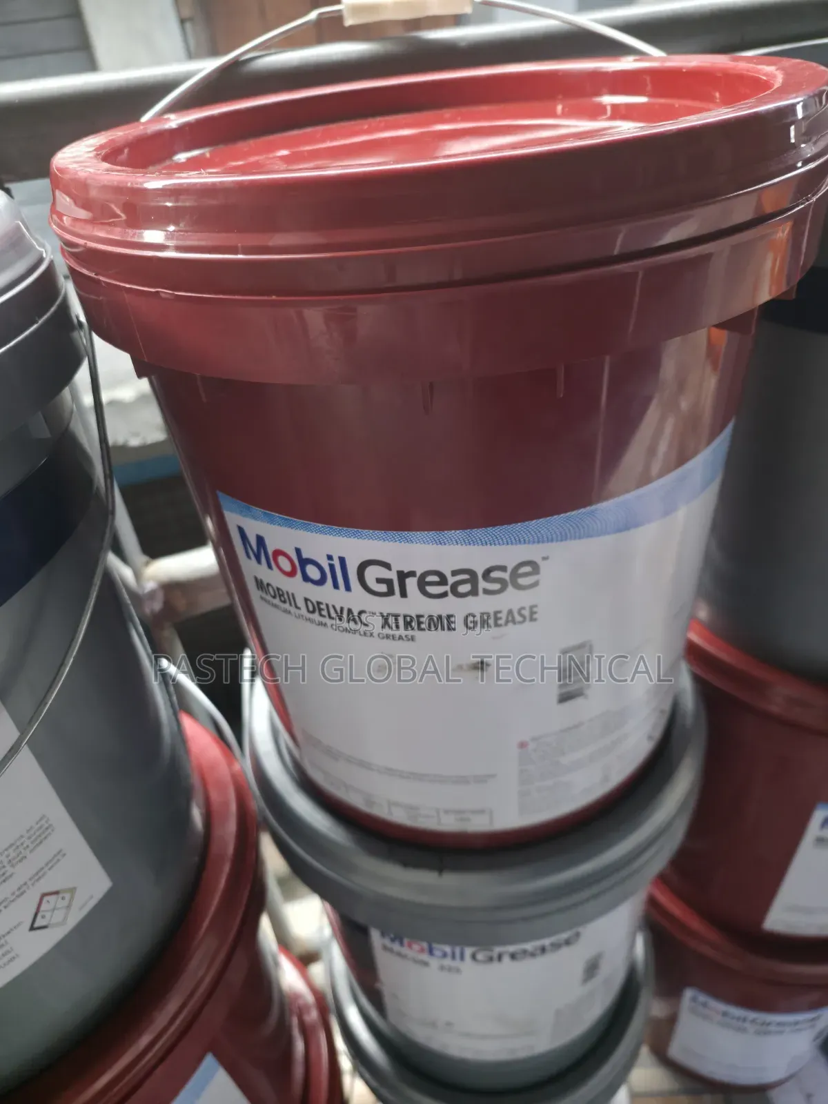 Mobil Delvac Xtreme Grease--18kg Pail