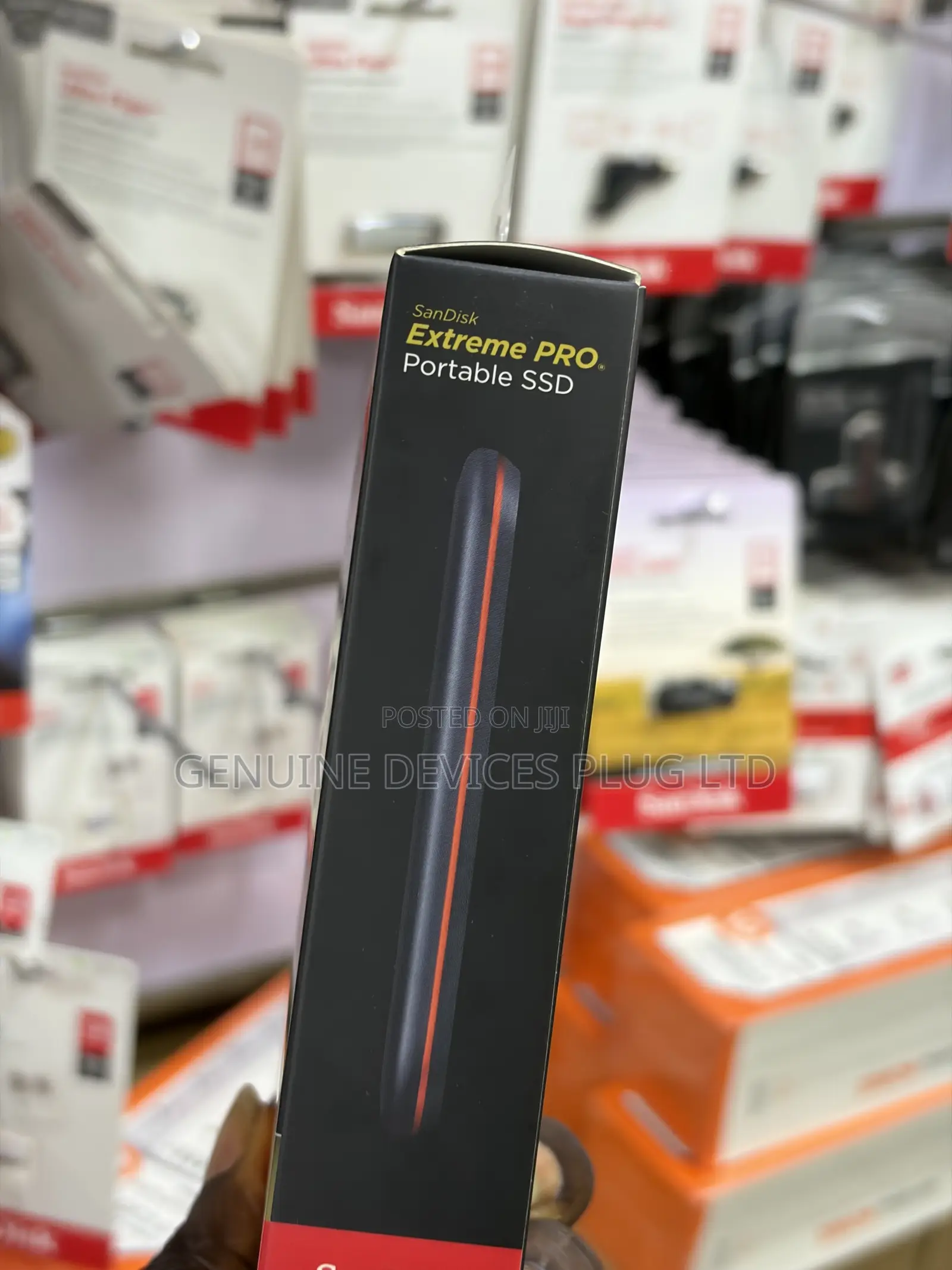 SANDISK Extreme Portable SSD (V3) - 2TB 2000mbps