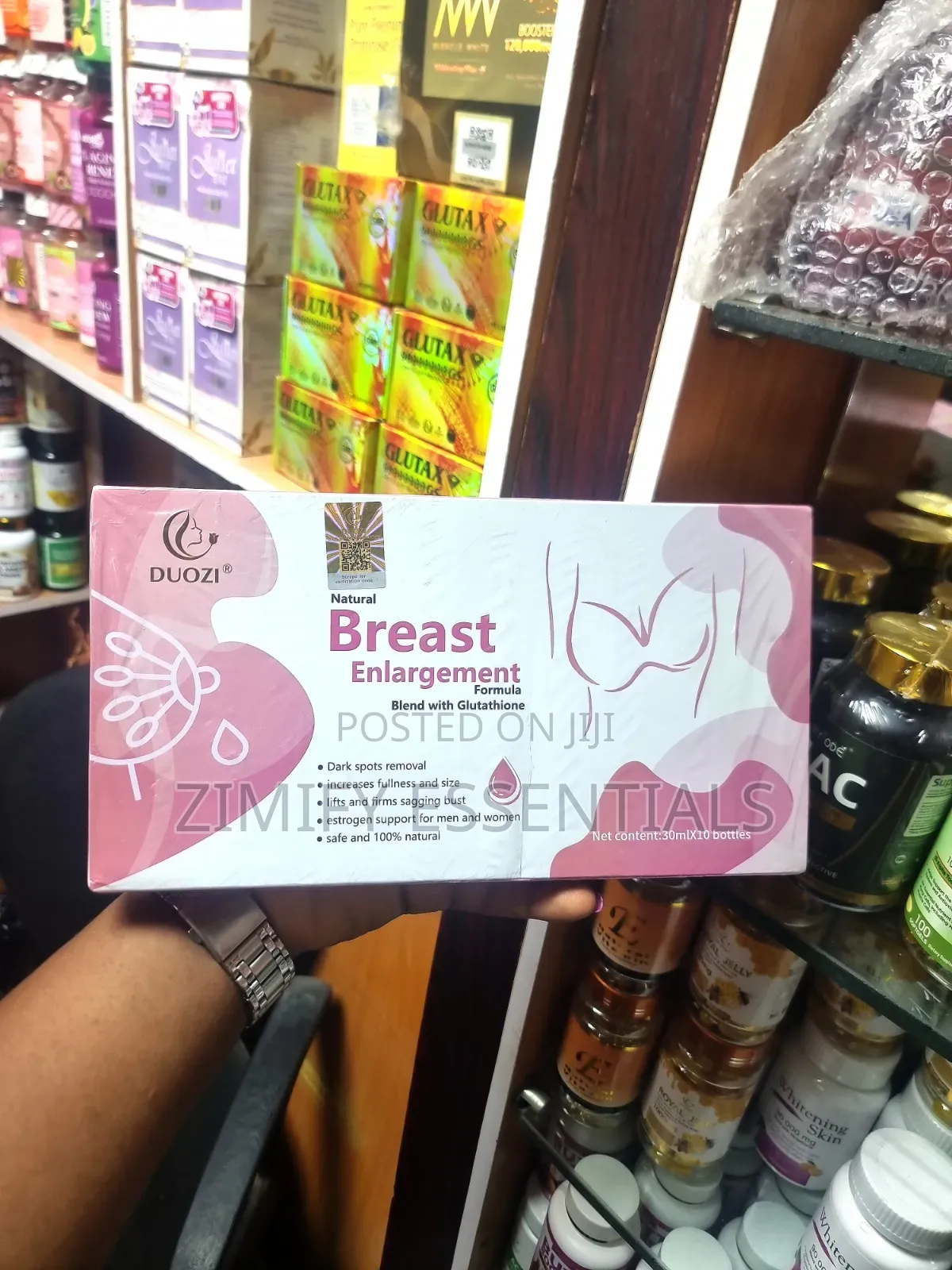 Duozi Natural Breast Enlargement Formula