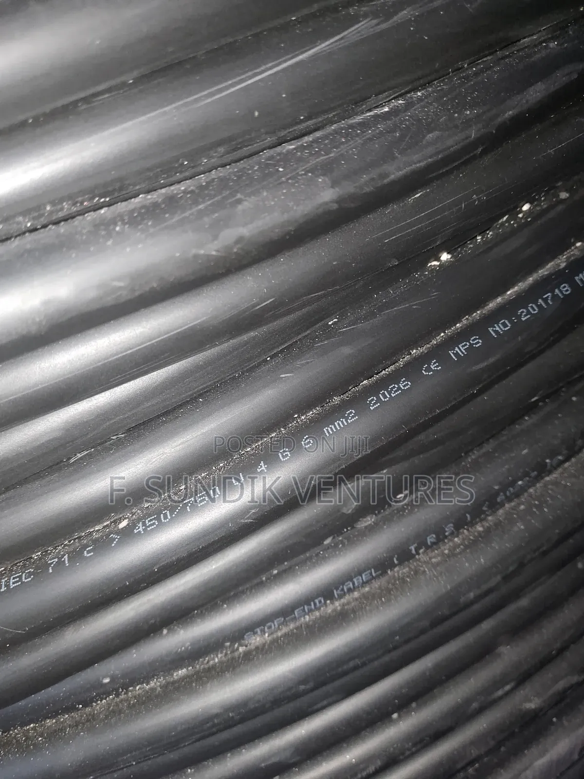 6mm 4core Flexible Cable
