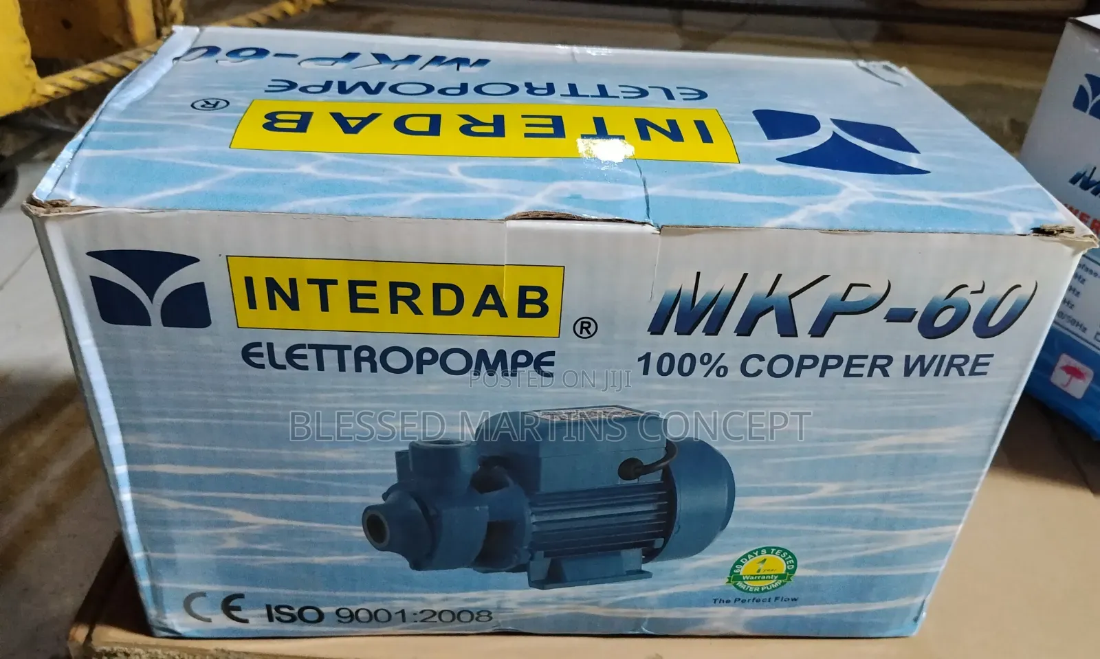 0.5 HP Interdab Pumping Machine Surface.100% Copper