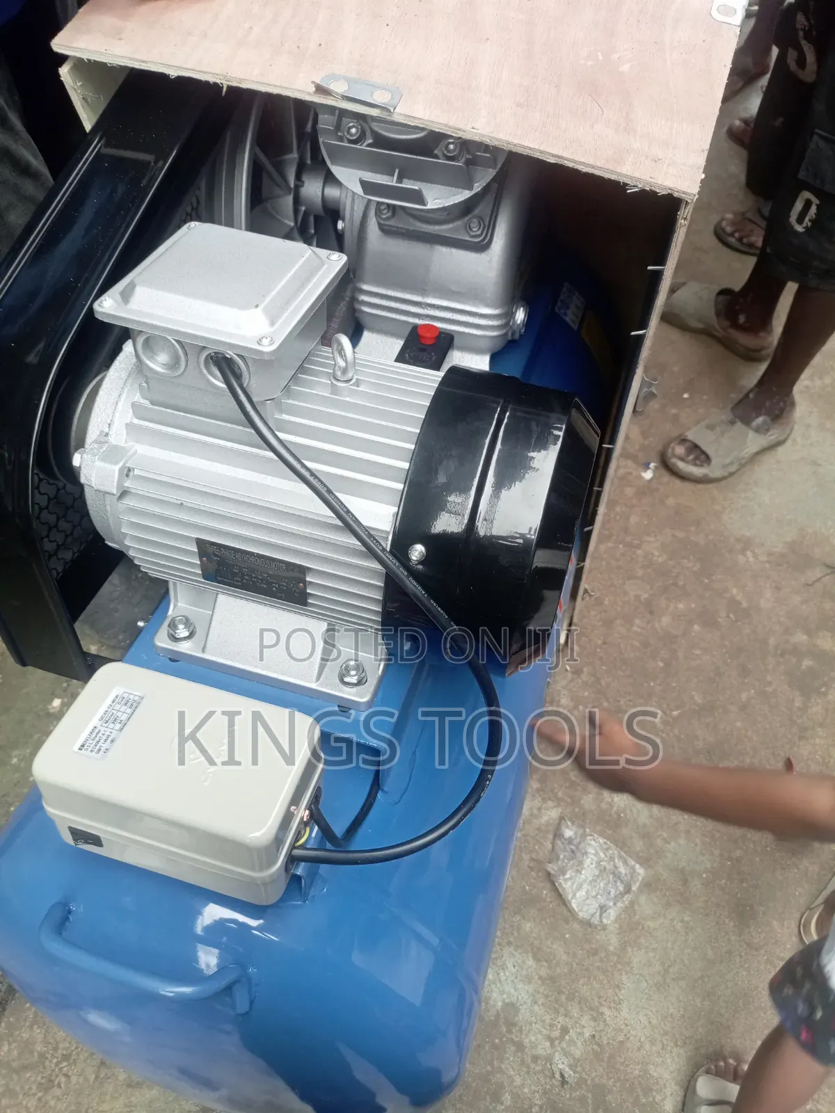 200l Air Compressor Machine (Maxmach)