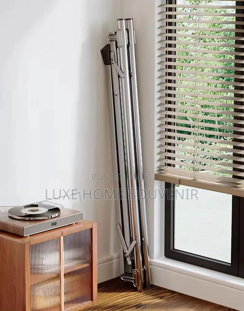 Quality Stainless Steel Telescopic Floor Hanger Single Pole
