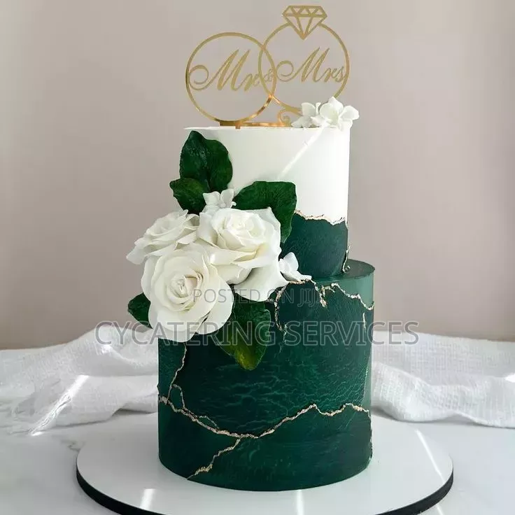 Budget Luxury Wedding Cake