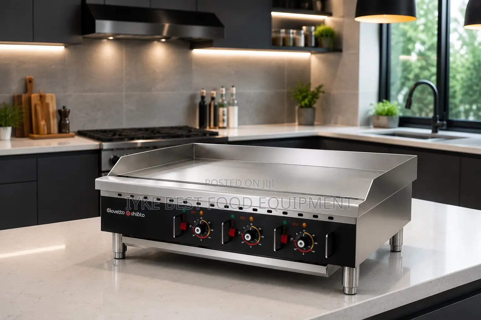 Giant Size Electric Griddle