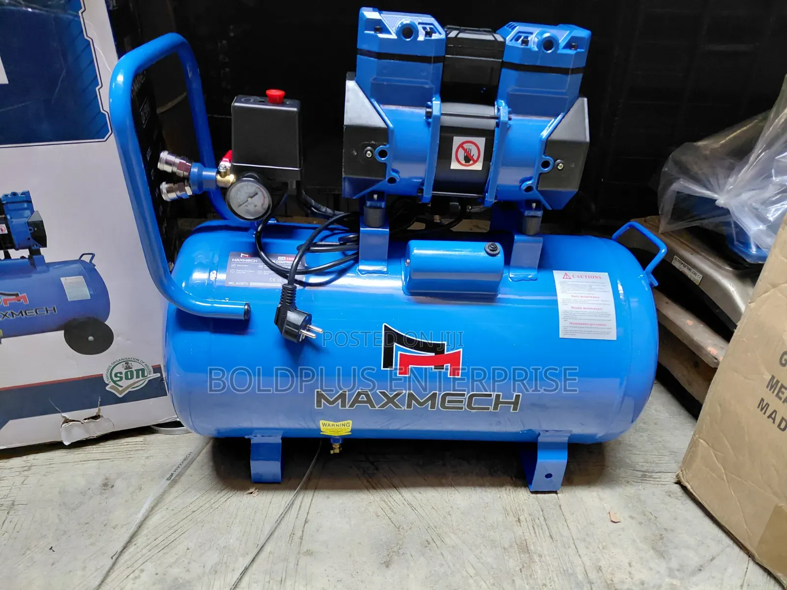 50 Litre Electric Air Compressor Machine